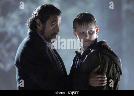 Der Sucher: DER DUNKLE STEIGT, IAN McSHANE, Alexander Ludwig Datum: 2007 Stockfoto