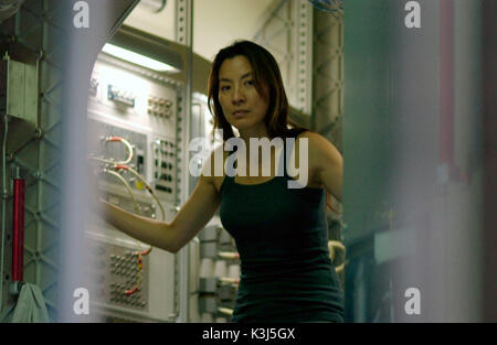 Sunshine wenden Sie sich bitte an die Twentieth Century Fox Presse Für weitere Informationen SUNSHINE Michelle Yeoh Datum: 2007 Stockfoto