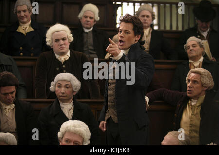AMAZING GRACE IOAN GRUFFUDD als William Wilberforce, NICHOLAS FARRELL als Henry Thornton Datum: 2006 Stockfoto