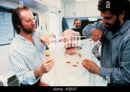 Papa Jack Lemmon in Make-up Datum: 1989 Stockfoto