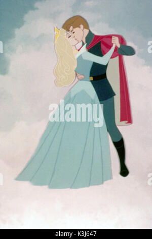 SLEEPING BEAUTY Datum: 1959 Stockfoto