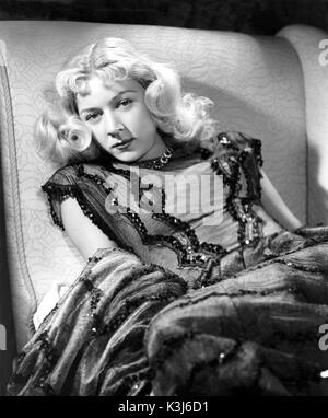 GLORIA GRAHAME amerikanische Schauspielerin Stockfoto