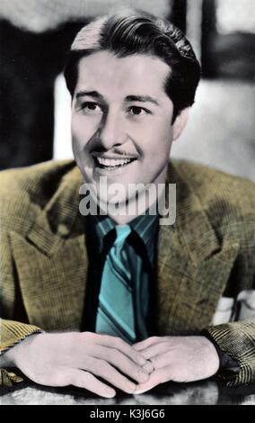 DON AMECHE US-amerikanischer Schauspieler Stockfoto