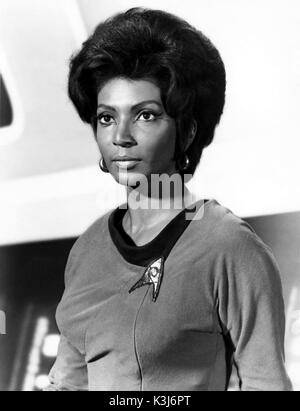 STAR TREK Nichelle Nichols, Uhura STAR TREK Stockfoto