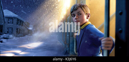 Der POLAR EXPRESS Datum: 2004 Stockfoto