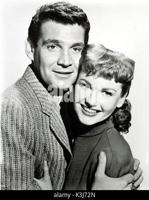 Krieg der Welten von Byron Haskin, mit Gene Barry, Ann Robinson Datum: 1953 Stockfoto