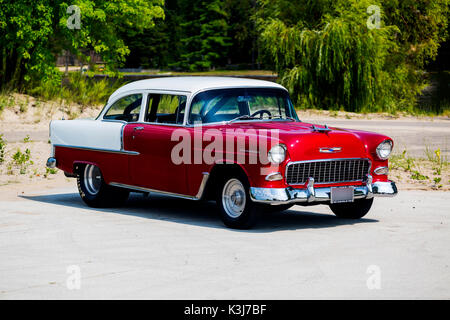 1955 Chevrolet Bel Air Stockfoto