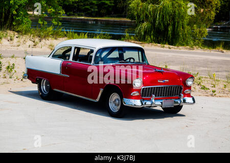 1955 Chevrolet Bel Air Stockfoto