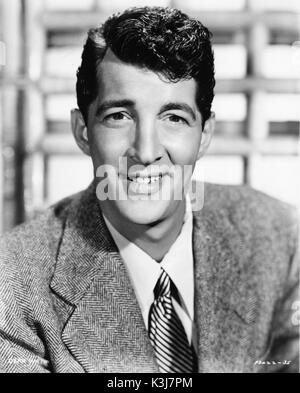 DEAN MARTIN, US-amerikanischer Schauspieler und Sänger Stockfoto