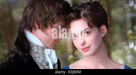 Immer JANE JAMES MCAVOY, Anne Hathaway Datum: 2007 Stockfoto