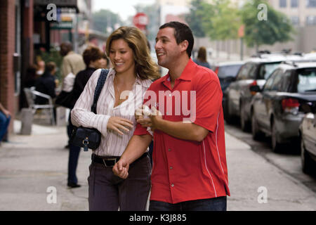 JESSICA BIEL und ADAM SANDLER spielen in der Komödie... erkläre ich euch jetzt zu Chuck und Larry. HIERMIT ERKLÄRE ICH EUCH ZU CHUCK UND LARRY JESSICA BIEL, ADAM SANDLER Stockfoto