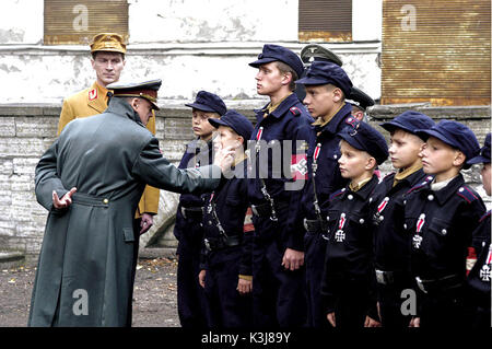 DER UNTERGANG aka Untergang Bruno Ganz als Adolf Hitler Datum: 2004 Stockfoto