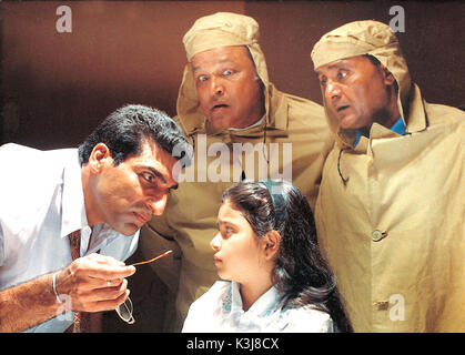 Film: Halo r: Santosh Sivan Land: Indien Jahr: 2000 mit freundlicher Genehmigung von BFI Ausstellung. Die Erlaubnis erteilt, die ausschließlich für die Vervielfältigung in pubicity im Zusammenhang mit Vorführungen des Films bei NFT und BFI britische Independent Kinos. Verwenden Sie in jedem anderen Produkt oder Service ist verboten HALO Datum: 2000 Stockfoto