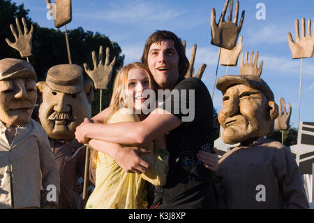 Evan Rachel Wood, Jim Sturgess und Joe Anderson Photo Credit: Abbot Genser Copyright: 2006 Revolution Studios Distribution Company, LLC. Alle Rechte Vorbehalten. **ALLE BILDER SIND EIGENTUM VON SONY PICTURES ENTERTAINMENT INC NUR FÜR WERBEZWECKE. DER VERKAUF, DIE VERVIELFÄLTIGUNG ODER DIE ÜBERTRAGUNG DIESES MATERIALS IST STRENGSTENS UNTERSAGT. ÜBERALL IM UNIVERSUM Evan Rachel Wood, Jim Sturgess Evan Rachel Wood, Jim Sturgess und Joe Anderson Photo Credit: Abbot Genser Copyright: 2006 Revolution Studios Distribution Company, LLC. Alle Rechte Vorbehalten. **ALLE BILDER SIND EIGENTUM VON SONY PICTURES ENTERTAINMENT I Stockfoto