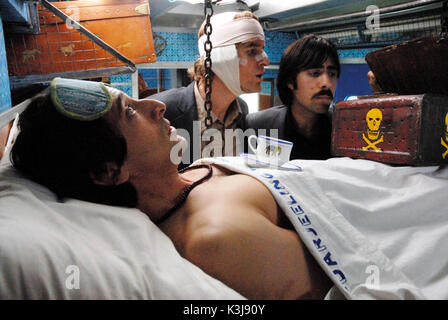 Die DARJEELING LIMITED Owen Wilson, Adrien Brody, Jason Schwartzman Stockfoto