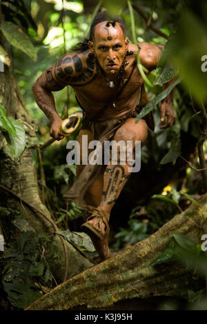 APOCALYPTO Gerardo Taracena von Mel Gibson. Datum: 2006 Stockfoto