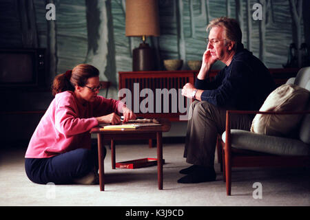 SIGOURNEY WEAVER als Linda und Alan Rickman als Alex in Snow Cake Snow Cake Sigourney Weaver, Alan Rickman Datum: 2006 Stockfoto