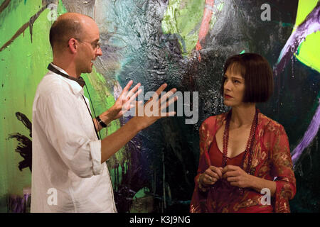 Die BREAK-UP Regisseur PEYTON REED, Judy Davis der Break-up Datum: 2006 Stockfoto