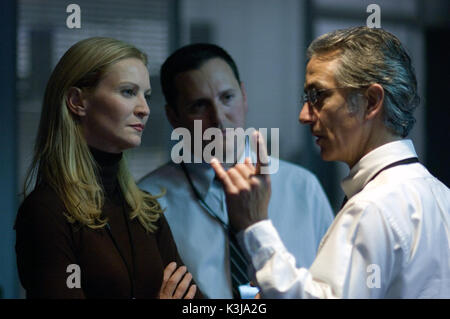 Das BOURNE ULTIMATUM JOAN ALLEN als Pamela Landy,, DAVID STRATHAIRN als Vosen Datum: 2007 Stockfoto