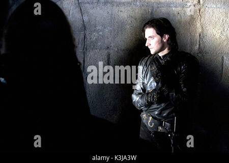 ROBIN HOOD Serie #2/Episode #1/Schwesternschaft Tx: Oktober 6, 2007 Richard Armitage als Sir Guy von Gisborne ROBIN HOOD Stockfoto