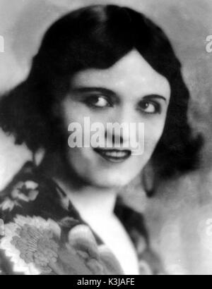 POLA NEGRI, Polnische geboren sielnt Schauspieler POLA NEGRI Stockfoto