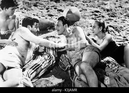 CARLTON BROWNE VON DER F.O. PETER SELLERS, Terry - THOMAS CARLTON BROWNE VON DER F.O. Stockfoto