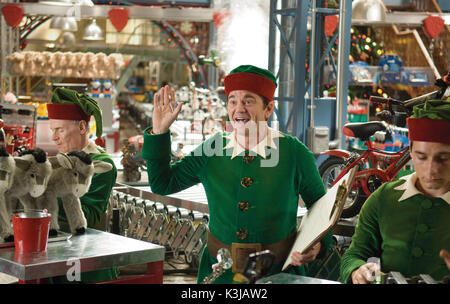 FRED KLAUS JOHN MICHAEL HIGGINS FRED CLAUS Datum: 2007 Stockfoto