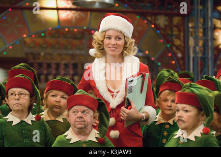 FRED CLAUS ELIZABETH BANKS FRED CLAUS Datum: 2007 Stockfoto