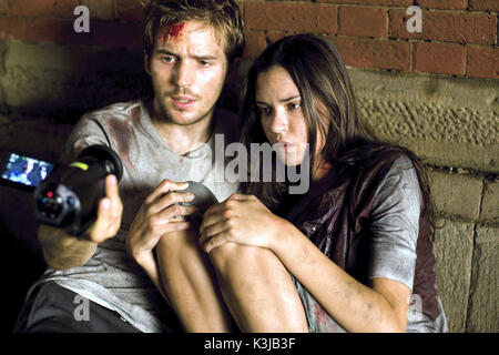 CLOVERFIELD MICHAEL STAHL - DAVID, ODETTE YUSTMAN CLOVERFIELD Datum: 2008 Stockfoto