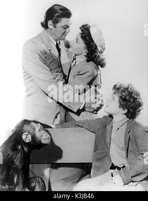 TARZAN'S NEW YORK ADVENTURE [USA 1942] Stockfoto