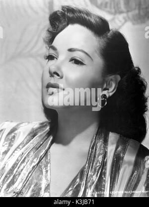 KATHRYN GRAYSON amerikanische Schauspielerin und Sängerin KATHRYN GRAYSON Stockfoto