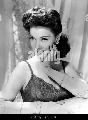 KATHRYN GRAYSON amerikanische Schauspielerin und Sängerin KATHRYN GRAYSON Stockfoto