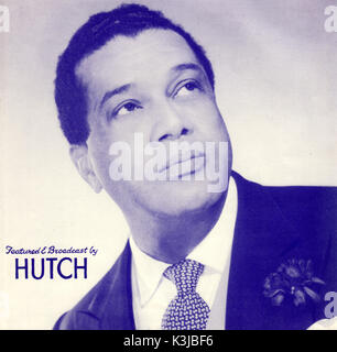 LESLIE "Hutch" HUTCHINSON [1900 - 1969] Kabarettist, Sänger, Entertainer LESLIE "Hutch" HUTCHINSON Stockfoto