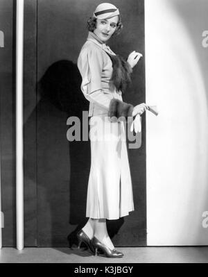 RUBY KEELER kanadische Schauspielerin RUBY KEELER Stockfoto