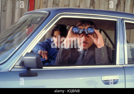 Die TÄNZERIN IM OBERGESCHOSS JUAN DIEGO BOTTO, Javier Bardem Datum: 2002 Stockfoto