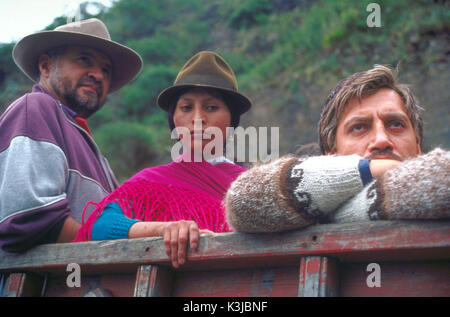 Die TÄNZERIN IM OBERGESCHOSS Javier Bardem Datum: 2002 Stockfoto