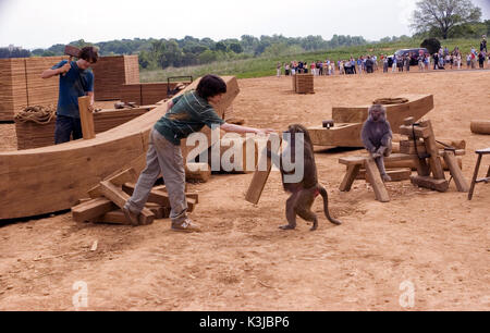 EVAN ALMIGHTY, JOHNNY SIMMONS, Graham Phillips Evan Almighty Datum: 2007 Stockfoto