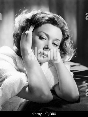 GLORIA GRAHAME amerikanische Schauspielerin GLORIA GRAHAME Stockfoto