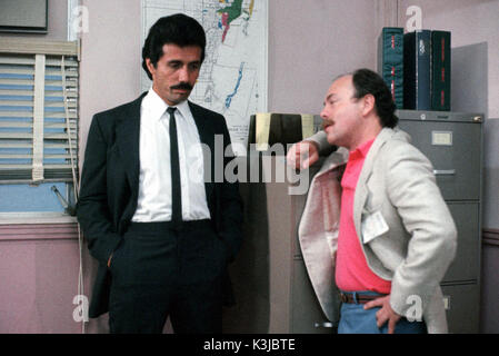 MIAMI VICE Edward James Olmos als Lieutenant Martin Castillo Stockfoto