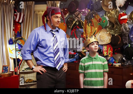 MR MAGORIUM'S WONDER EMPORIUM [USA 2007] Jason Bateman, ZACH MILLS MR MAGORIUM'S WONDER EMPORIUM Datum: 2007 Stockfoto