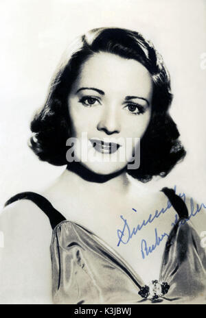 RUBY KEELER kanadische Schauspielerin RUBY KEELER Stockfoto
