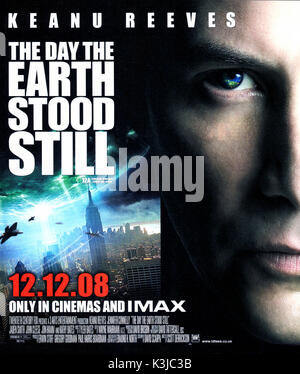Der TAG, AN DEM DIE ERDE STILLSTAND DER TAG, AN DEM DIE ERDE STILLSTAND Datum: 2008 Stockfoto
