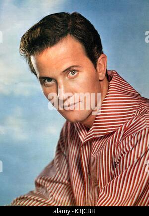 PAT BOONE amerikanischen Sänger und Schauspieler Stockfoto