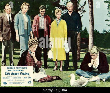 Dieser glückliche Gefühl Stockfoto