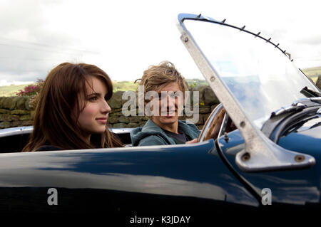 WILD CHILD EMMA ROBERTS wie Mohn, ALEX PETTYFER wie Freddie WILD CHILD Datum: 2008 Stockfoto