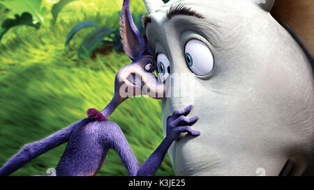 HORTON hört ein Hu! [Usa 2008] aka DR. 1406-1454' Horton hört ein Hu! CAROL BURNETT als Känguru, JIM CARREY stimmen Horton Datum: 2008 Stockfoto