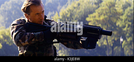 Der unglaubliche Hulk aka HULK 2 Tim Roth als Super-soldat Emil Blonsky/dem Greuel DER UNGLAUBLICHE HULK Datum: 2008 Stockfoto