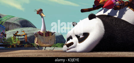 KUNG FU PANDA JAMES HONG stimmen Herr Ping, Jack Black Voices Po KUNG FU PANDA JAMES HONG stimmen Herr Ping, Jack Black Voices Po Datum: 2008 Stockfoto