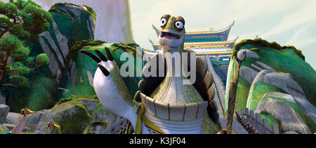 KUNG FU PANDA RANDALL DUK KIM stimmen Oogway KUNG FU PANDA Datum: 2008 Stockfoto