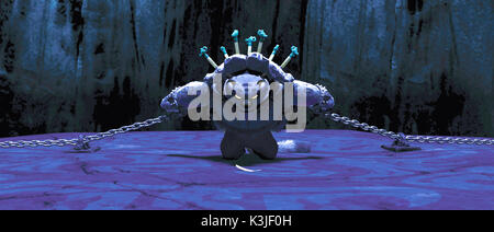 KUNG FU PANDA IAN McSHANE Tai Lung voices Datum: 2008 Stockfoto